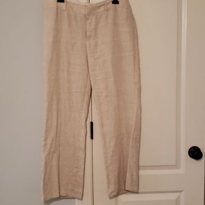 Linen pants